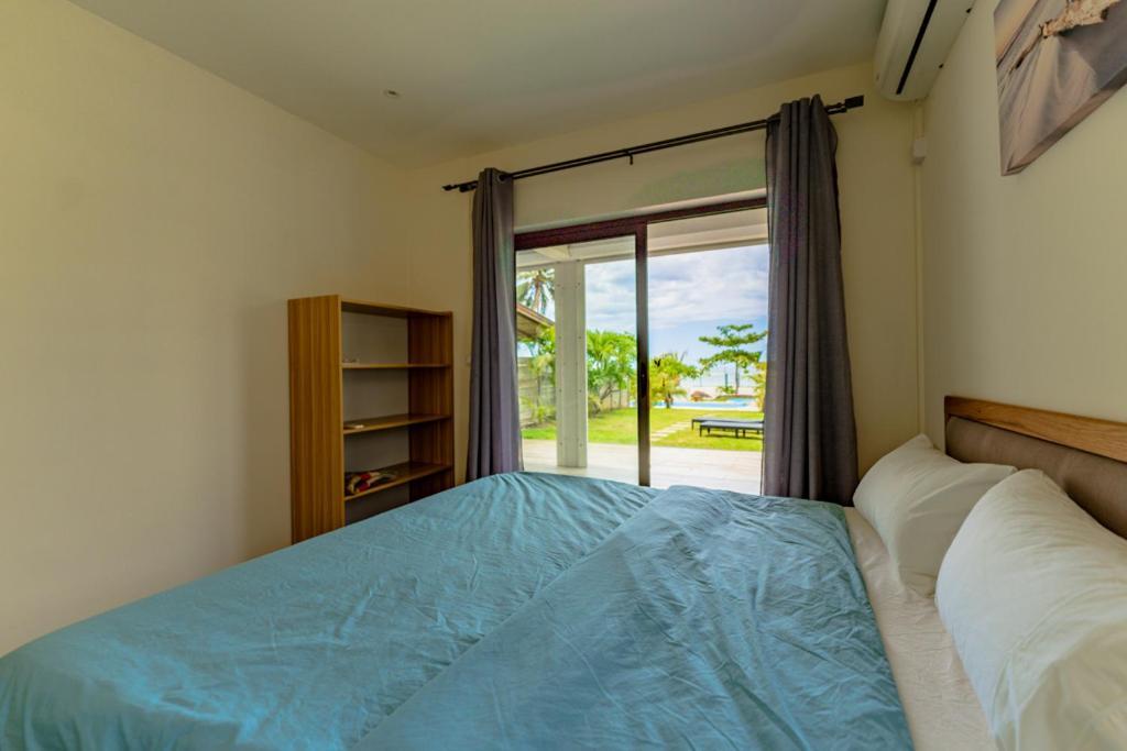 Stella Marris Beachfront Villa Pointe aux Sable Eksteriør billede
