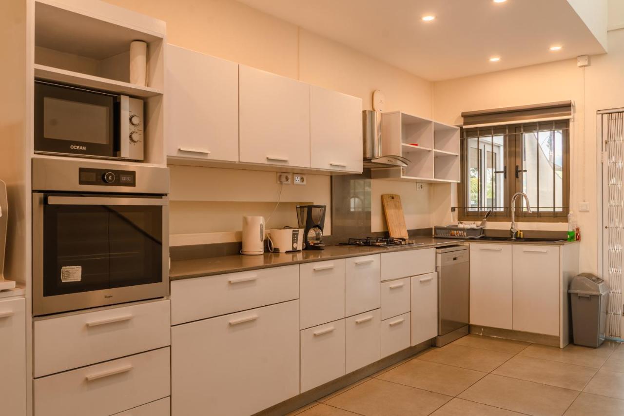 Stella Marris Beachfront Villa Pointe aux Sable Eksteriør billede