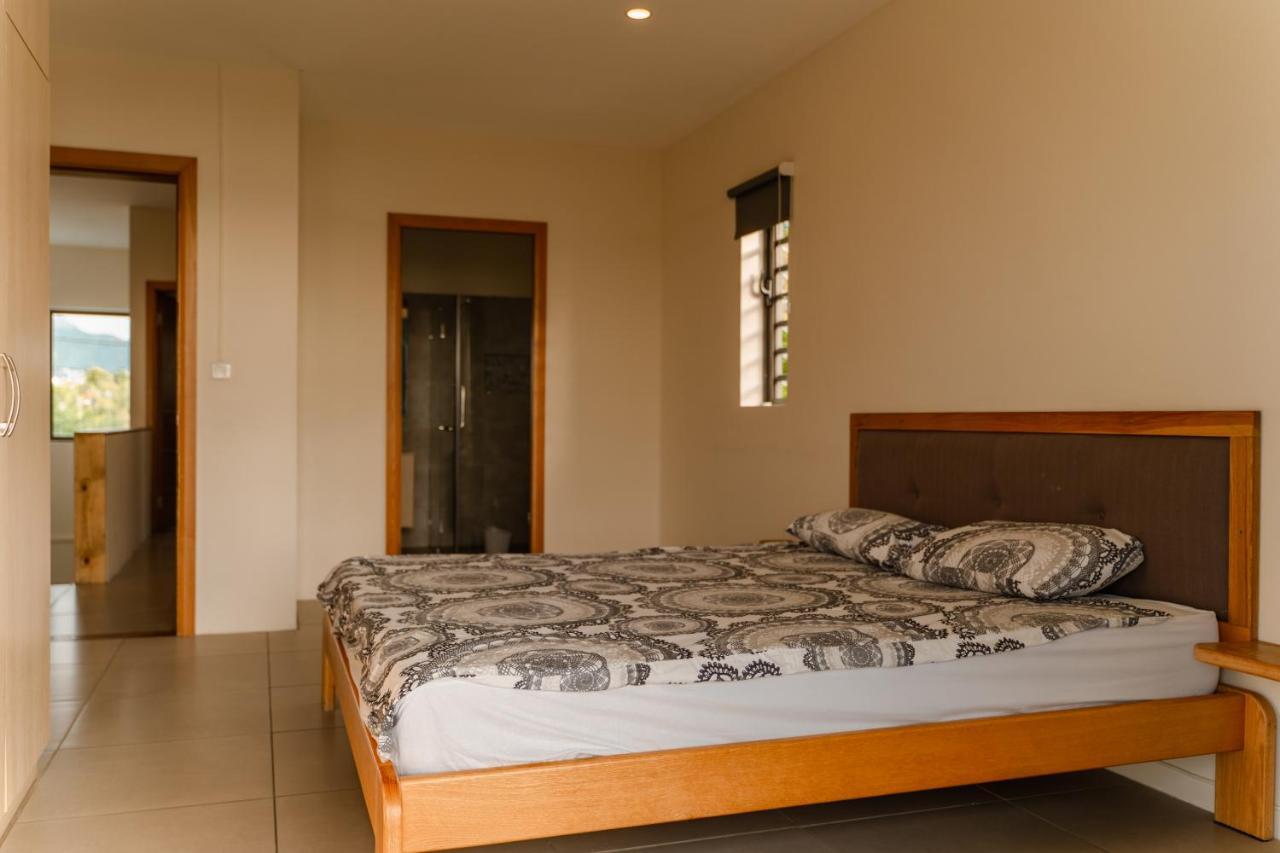 Stella Marris Beachfront Villa Pointe aux Sable Eksteriør billede